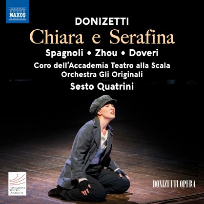 Pietro Spagnoli-Donizetti_ Chiara e Serafina, A. 8 (Live)【Q】【96kHz / 24bit】