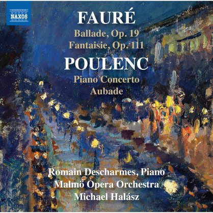 Romain Descharmes-Fauré & Poulenc_ Works for Piano & Orchestra【Q】【96kHz / 24bit】