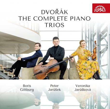 Boris Giltburg-Dvořák_ The Complete Piano Trios【Q】【192kHz / 24bit】