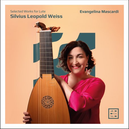 Evangelina Mascardi-Weiss_ Selected Works for Lute【Q】【96kHz / 24bit】