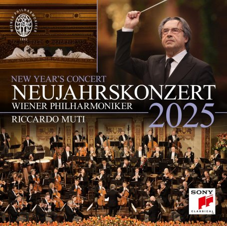 2025维也纳新年音乐会 (里卡尔多·穆蒂,维也纳爱乐乐团)Riccardo Muti-Neujahrskonzert 2025 _ New Year’s Concert 2025 _ Concert du Nouvel An 2025【Q】【96kHz / 24bit】