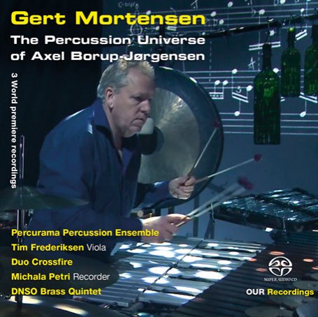 打击乐的世界 (The Percussion Universe of Axel Borup-Jorgensen) (352.8k DXD)【S】