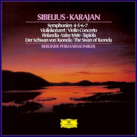 Sibelius: Symphonies, Violin Concerto And Orchestral Works【M】(2.8MHz DSD)