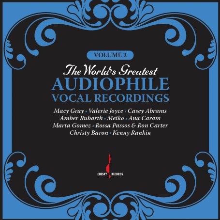 全球顶尖发烧人声录音集Vol. II Various Artists-The World’s Greatest Audiophile Vocal Recordings Vol. II【Q】【96kHz / 24bit】