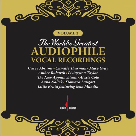 全球顶尖发烧人声录音集Vol. III Various Artists-The World’s Greatest Audiophile Vocal Recordings Vol. III【Q】【192kHz / 24bit】
