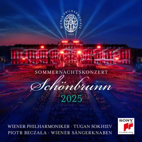 2025维也纳夏夜音乐会Wiener Philharmonic Orchestra-Sommernachtskonzert 2025 _ Summer Night Concert 2025【Q】【96kHz / 24bit】