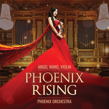 凤凰涅槃Angel Wang-Phoenix Rising【Q】【96kHz / 24bit】