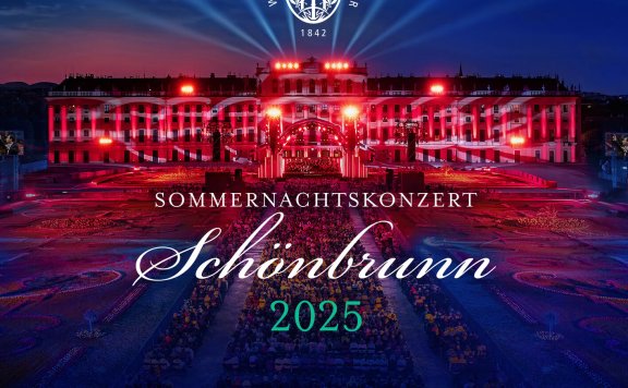 2025维也纳夏夜音乐会Wiener Philharmonic Orchestra-Sommernachtskonzert 2025 _ Summer Night Concert 2025【Q】【96kHz / 24bit】