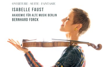 Isabelle Faust-Georg Philipp Telemann_ Violin Concertos. Overture. Suite. Fantasie【Q】【48kHz / 24bit】