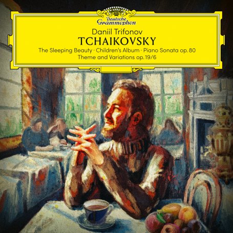 Daniil Trifonov-Tchaikovsky_ The Sleeping Beauty; Children’s Album; Piano Sonata, Op. 80; Theme and Variations, Op【Q】【96kHz / 24bit】