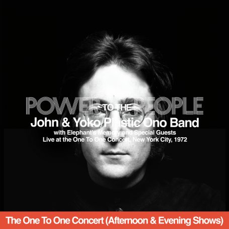 John Lennon-Power To The People (Live At The One To One Concert – Afternoon & Evening Shows)【Q】【192kHz / 24bit】