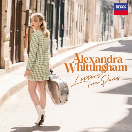 Alexandra Whittingham-Letters from Paris【Q】【96kHz / 24bit】