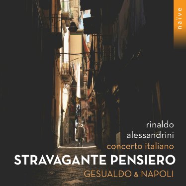 Rinaldo Alessandrini-Stravagante pensiero_ Gesualdo & Napoli【Q】【96kHz / 24bit】