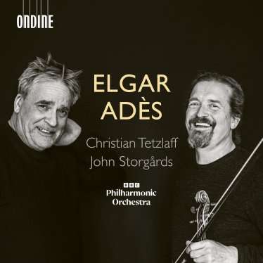 Christian Tetzlaff-Elgar & Thomas Adès_ Violin Concertos【Q】【96kHz / 24bit】