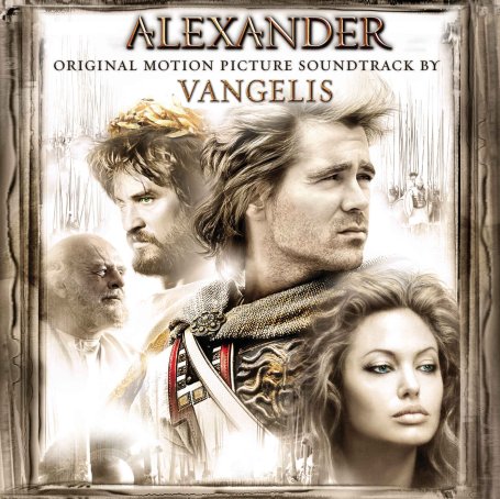 Vangelis-Alexander (Original Motion Picture Soundtrack)【Q】【44.1kHz / 16bit】