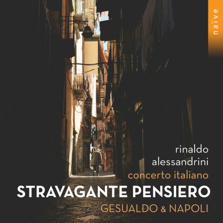 Rinaldo Alessandrini-Stravagante pensiero_ Gesualdo & Napoli【Q】【96kHz / 24bit】