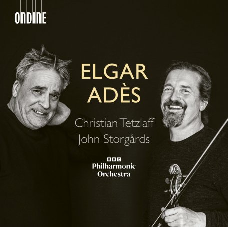 Christian Tetzlaff-Elgar & Thomas Adès_ Violin Concertos【Q】【96kHz / 24bit】