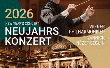 2026维也纳新年音乐会 (雅尼克·涅杰-瑟贡,维也纳爱乐乐团)Wiener Philharmonic Orchestra-Neujahrskonzert 2026 _ New Year’s Concert 2026 _ Concert du Nouvel An 2026【Q】【96kHz / 24bit】