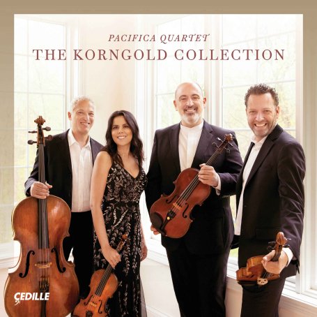 Pacifica Quartet-The Korngold Collection【Q】【96kHz / 24bit】