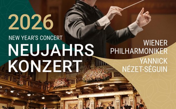 2026维也纳新年音乐会 (雅尼克·涅杰-瑟贡,维也纳爱乐乐团)Wiener Philharmonic Orchestra-Neujahrskonzert 2026 _ New Year’s Concert 2026 _ Concert du Nouvel An 2026【Q】【96kHz / 24bit】
