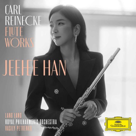 Jeehee Han-Carl Reinecke∶ Flute Works (2026) 【Q】【96kHz / 24bit】