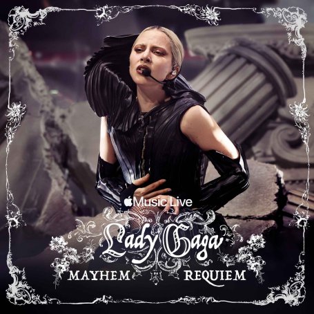 Lady Gaga-Apple Music Live MAYHEM Requiem【A】【48kHz / 24bit】